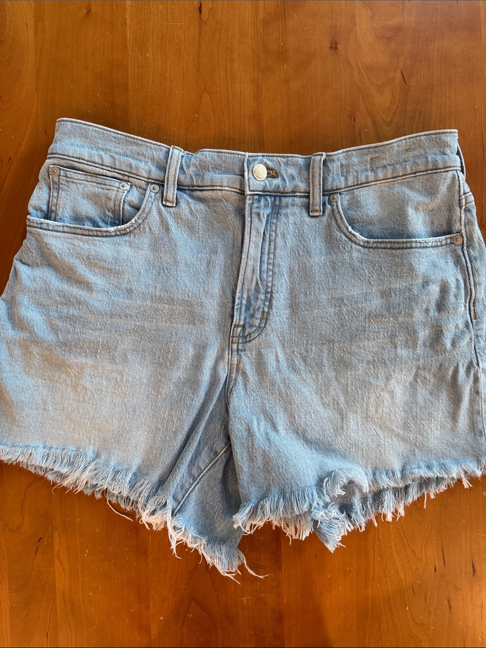 Madewell Perfect Mid-length Jean Short